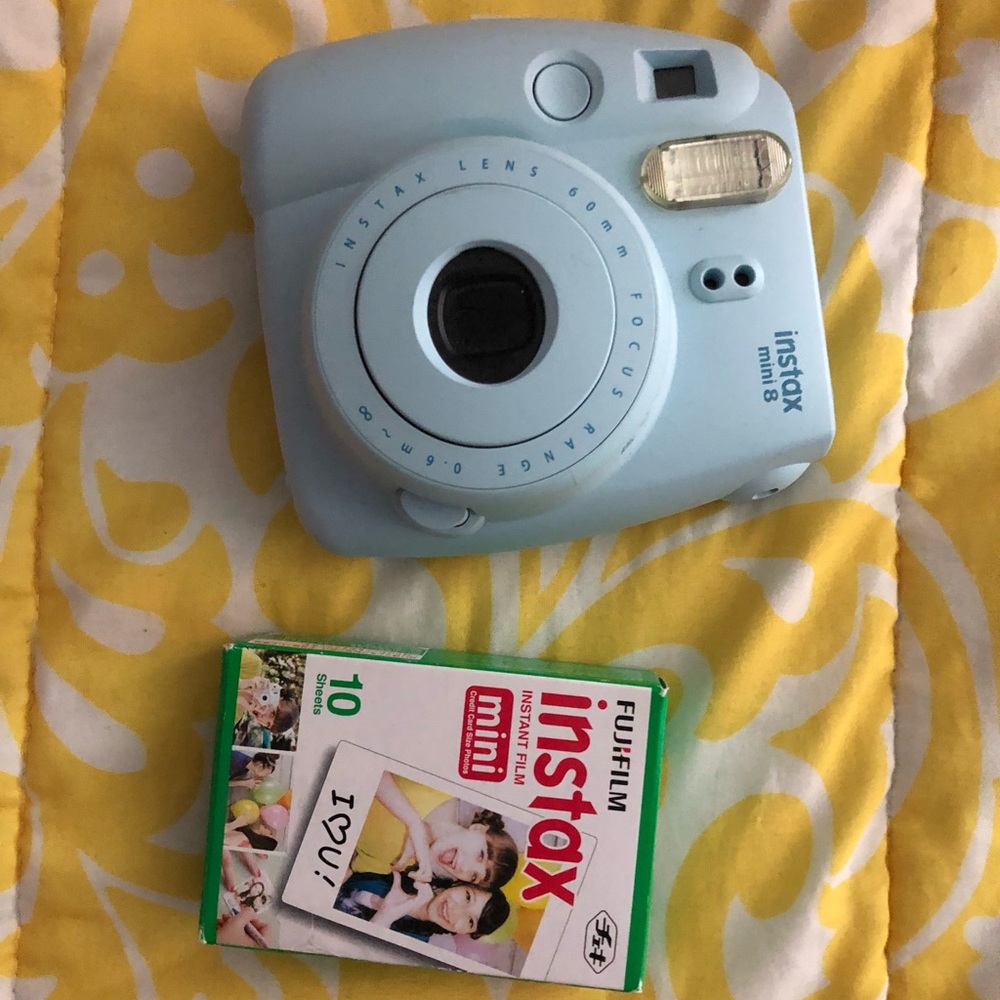 Mini Polaroid and film!
